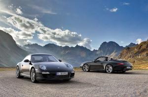 Porsche 911 Black Edition 2011 года